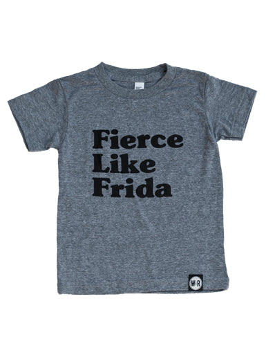Fierce Like Frida Motto T-shirt