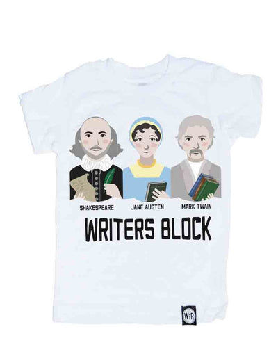 Writers Block T-shirt