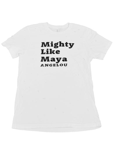 Adult Mighty Like Maya Angelou T-shirt